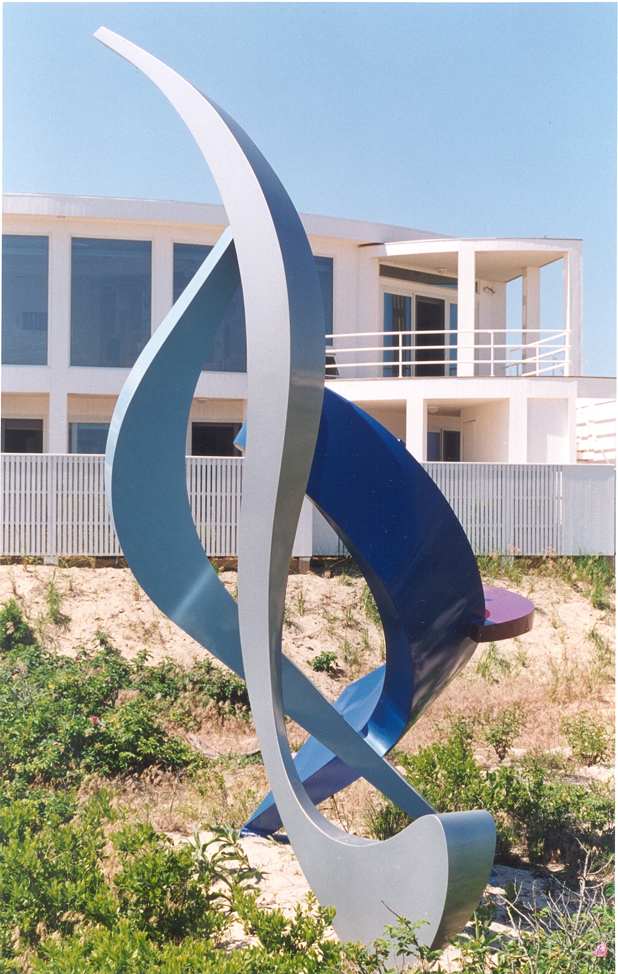 Aquarian sculpture by Stephen Solomon