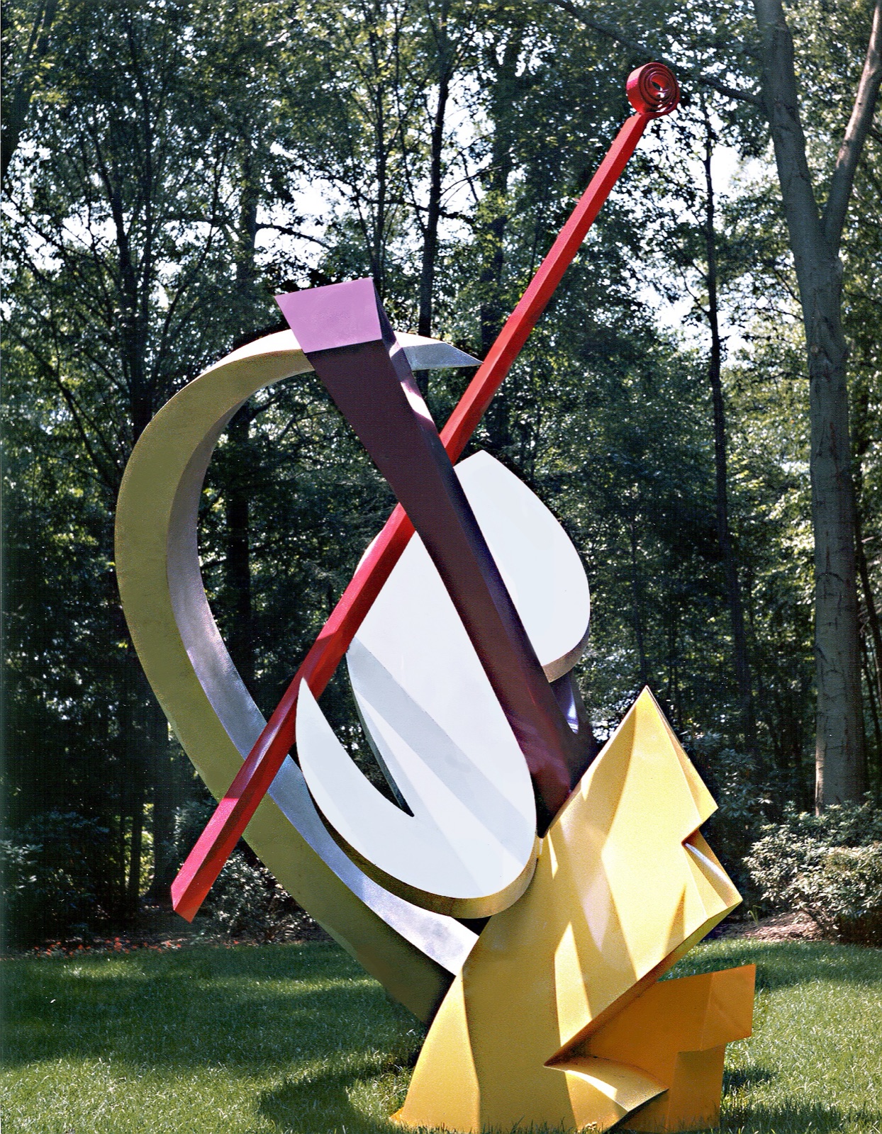 Butterfly sculpture by Stephen Solomon