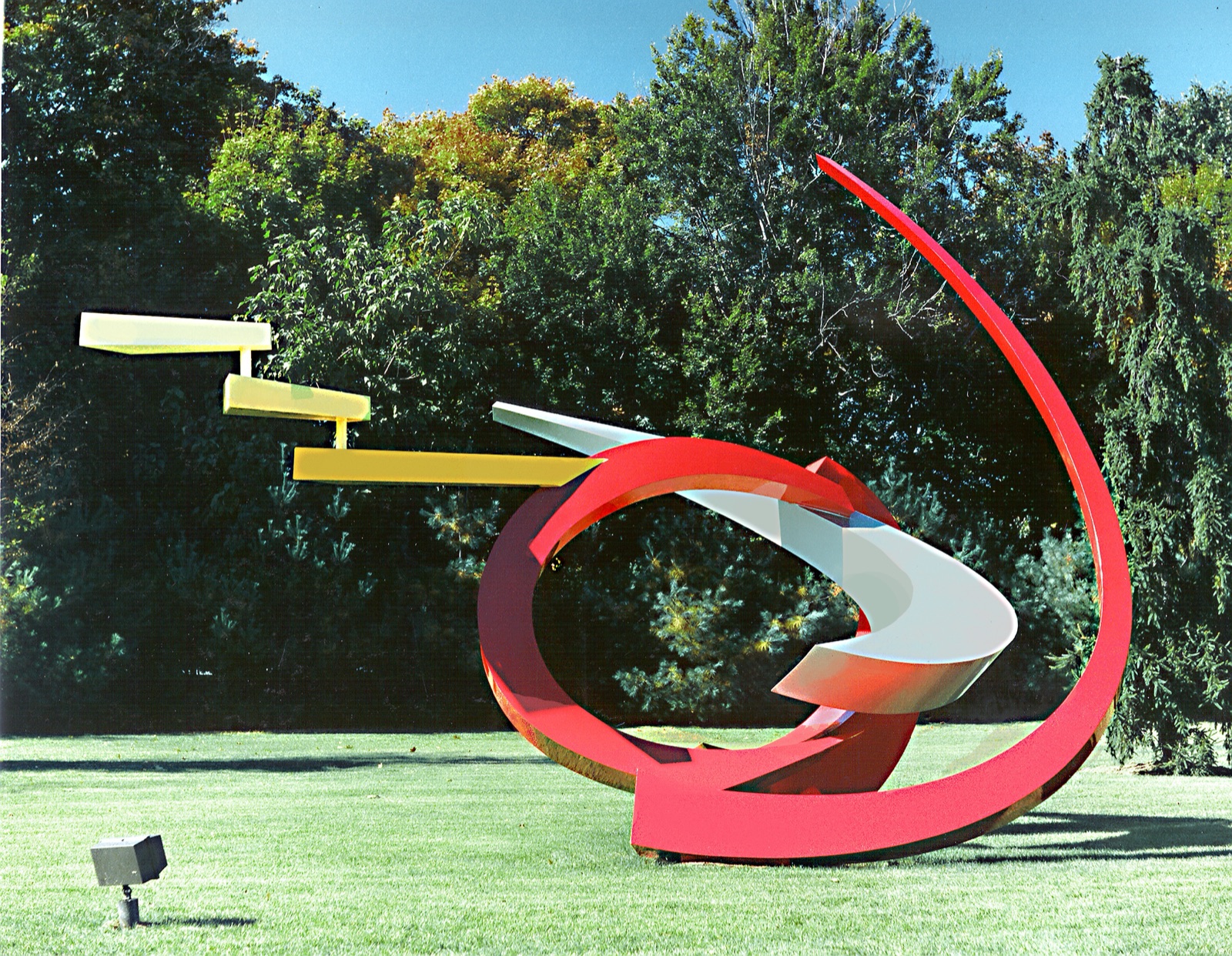 Cloud Massing sculpture by Stephen Solomon