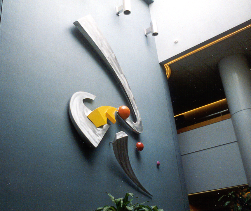 Origins Wall Piece by Stephen Solomon