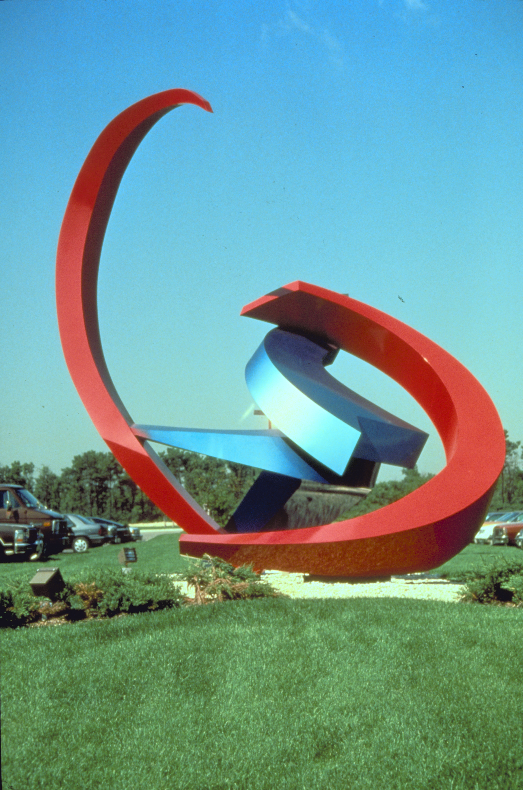 Portal sculpture by Stephen Solomon